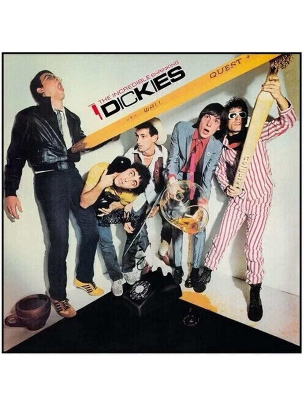 THE DICKIES - THE INCREDIBLE SHRINKING DICKIES LP VINYL RECORD import punk rock
